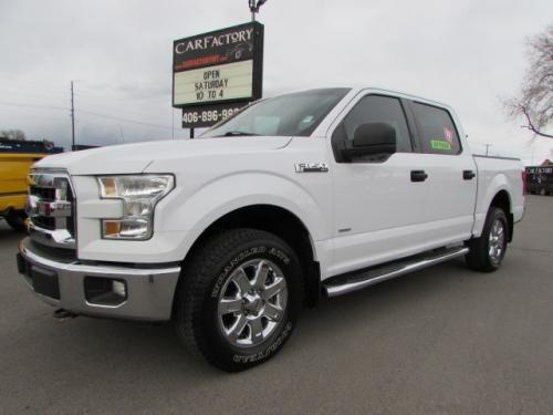 2017 Ford F-150 XLT SuperCrew 4WD - One owner - Low miles!